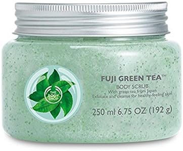 The Body Shop Fuji Green Tea™ Body Scrub - 250ml (Pack of 6)