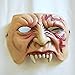 Produktbild Halloween Scary Maske Zähne Maske, Latex Horror Maske, Zombie-Maske