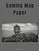 Produktbild Gaming Map Paper: 1 Inch Hexagonal Grid Paper Large Hexagons: 8.5" x 11" Graph Paper Notebook 1 Inch Hexagons 125 Pages for Fantasy Role ... (One Inch) with 1/2 (Half-Inch) Sides