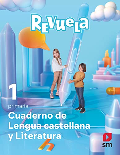 Cuaderno de Lengua castellana y Literatura 1 Primaria Revuela