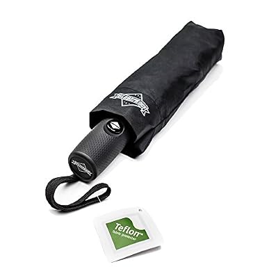 Globeproof Parapluie Pliant Automatique Anti Vent – de Globeproof® (Noir)