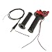 Generic Pair Throttle Control Handlebar Handgrip for Motorcycle Dirt Bike ATV - red RS.660.00
