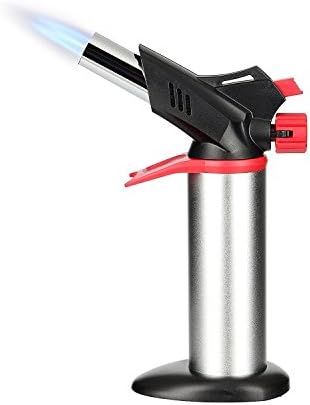 Galwad®Gas Blow Torch Flame thrower Burner Auto Ignition Camping BBQ Burning