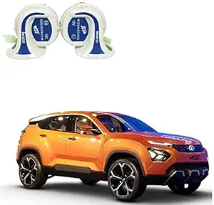 Kozdiko Mocc Car 18 in 1 Digital Tone Magic Horn Set of 2 for Tata H5X