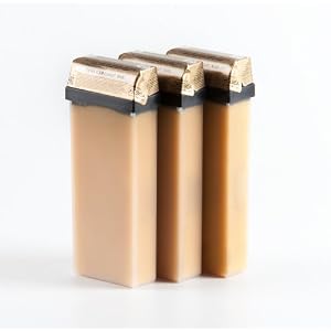 Glamour Gold Warm Wax Roll On (5 Cartridges of 110ml)