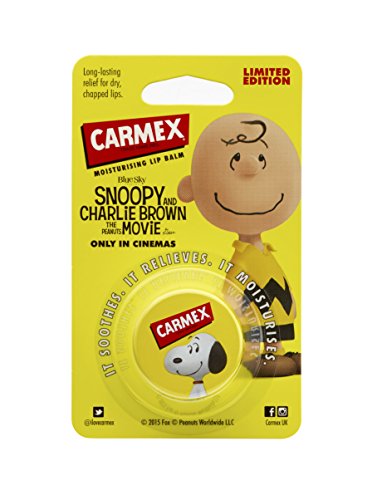 Carmex Peanuts Limited Edition Lip Balm Pot, Snoopy 7.5 g