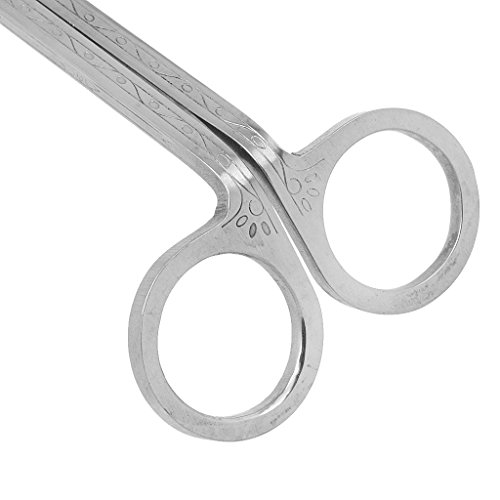Candle Wick Edelstahl Schere Trim Trimmer Dochtschere Werkzeug Silber - 5