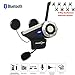Produktbild HGXT Motorrad-Intercom-Headset Drahtlose Intercom-Systeme Freisprecheinrichtungen mit Bluetooth-Freisprecheinrichtung Interfaces für Walkie Talkie 1500 m für 7 oder 8 Fahrer,GPS, FM-Radio,MP3-Player