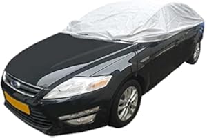 OLPRO OUTDOOR LEISURE PRODUCTS OLPRO Water Resistant Nylon Car Top Cover - Large - Protects from Water, UV Rays & Frost