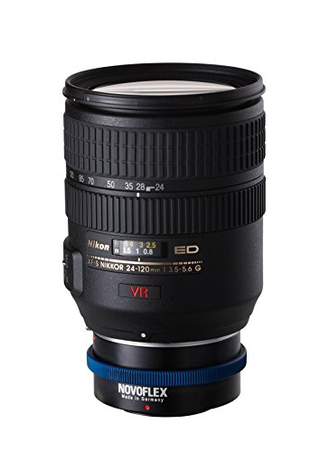 Novoflex Adapter Nikon Obj  an Micro Four Thirds Kameras Objectif Noir