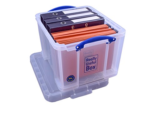 Really Useful Box 35CCB Aufbewahrungsbox für Schreibwaren, 35 L - 3