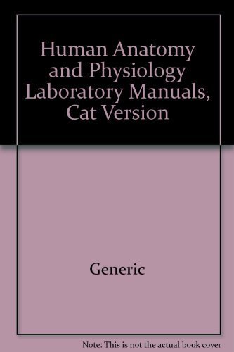 Human Anatomy and Physiology Laboratory Manuals, Cat Version livre