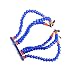 Produktbild RJX Helfende Hände Dritte Pana Hand Lötstation Werkzeug 6 Flexible Arme mit 360 Grad schwenkbare Alligator Clip (Anti-Rutsch-Aluminium-Basis, bürstenlose DC-Lüfter) Blau
