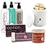 Options By Hive Of Beauty Depilatory Waxing Kit Wax Heater Pot Spatulas Strips Hair Removal CODE: HOB5952-Petite