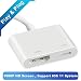 Produktbild HDMI Adapterkabel, TedGem HDMI Adapter, HDMI Sync Screen HDMI Anschluss Kompatibel mit is 11-Vollsystem, Keine Notwendigkeit für Hotspot-Setup, Keine WiFi-Umgebung,Plug-and-Play