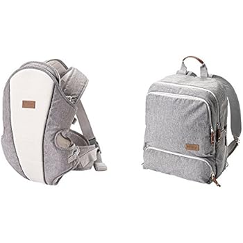 nuby changing bag black