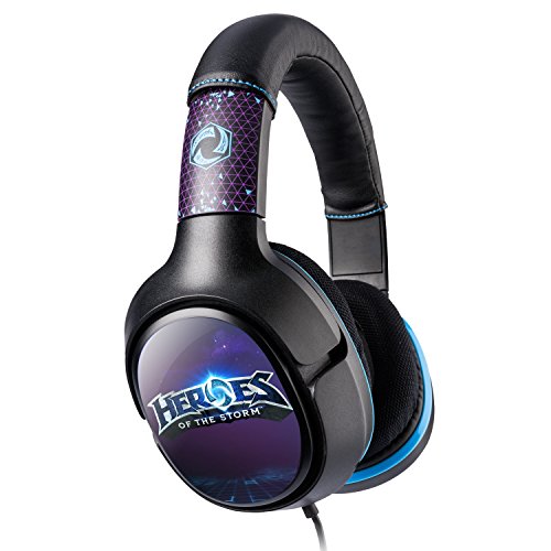 Turtle Beach Heroes of the Storm - Auriculares con micrófono (3.5 mm (1/8), PC/Juegos, Circumaural, Cerrado, 20-20000 Hz, Binaurale)