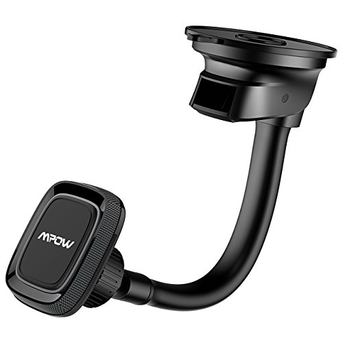 Supporto Auto Smartphone Ventosa Mpow Porta auto cellulare, Parabrezza/Cruscotto Universale Auto Cellulare culla per iPhone 8/7/7 Plus/6/6s, Galaxy S8/S7, LG G5, Nexus 5x/6/6p, HTC