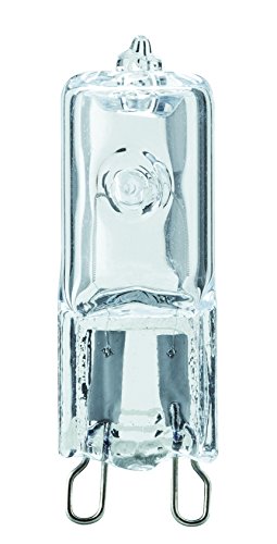 Preisvergleich Produktbild Hochvolthalogen Stiftsockel 28 Watt G9 Klar 230 V