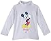 Disney Baby Boys Mickey Mouse NH0073 Sweatshirt, Light Grey Melange, 0-6 Months (Manufacturer Size:6 Months)