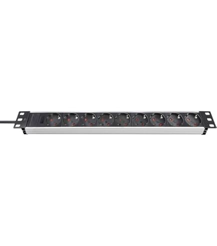 Étagère Rack 19 1U, 350mm, Gris | Acheter sur