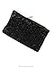 Produktbild ivebetter Hochzeit Elegante Abend Party Luxus Glitzer Pailletten Clutch Handtasche Hand Tasche (Farbe: Schwarz)