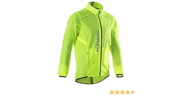 btwin raincoat