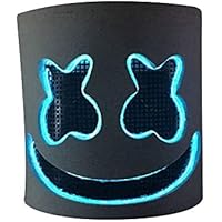 Suchergebnis Auf Amazon De Fur Fortnite Basteln Malen Nahen - akuka dj maske party led maske marshmello helm cosplay kostum weihnachten party requisiten bar dj maske