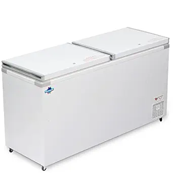 Rockwell Chest Freezer Double Door Hard Top 550 Liters