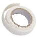 Produktbild 1 x Tuchspitze-Gewebeband mit doppelseitigem Klebstoff für Scrapbooking DIY dekorativ 18mm von TheBigThumb, Weiß