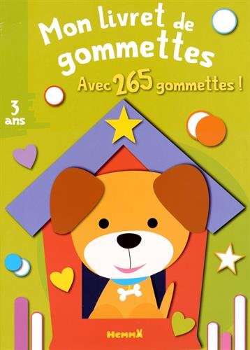 Livres Couvertures de Mon livret de gommettes (Chien)