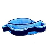 QEES Gait Belt with Handles, Heavy Duty Widening Patient Lift Sling, Durable Transfer Belt, Paitent Moving Assistant Strap, Secure Thicken Breathable Transfer Belt