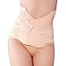 fenrad Elastic Breathable Ventilation Postpartum Postnatal Pregnancy Recovery Belt for Hips Waist Slimming Shaper Wrapper Abdomen Support Girdle Belt Post Pregnancy Belly Band Abdominal Binder Belt for Women Maternity Size- L