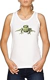 Vendax Rana De Tirantes Camiseta Mujer Blanco