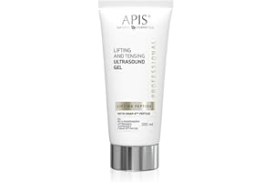 ‎APIS NATURAL COSMETICS Apis LIFTING PEPTIDE Ultraschall-Gel - 200 ml - Mit SNAP-8 Peptid, Coenzym Q10, Hyaluronsäure und Betain Straffendes Gel für Lifting-Behandlungen