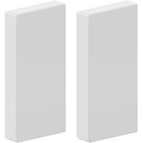 2 Embouts Pour Canal De Parapet 130x60 Mm - Pour Une Finition Propre Et Pro ! - 6