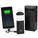 Produktbild Gorilla Gear Powerlight – Camping Laterne/Taschenlampe mit 6600 mAh Powerbank – inklusive Micro-USB-Kabel + Bedienungsanleitung – Schwarz, 2 Jahre Garantie