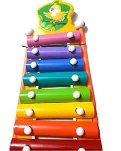 Factory Villa 8 Notes Plastic Baby Kids Plastic 8-Note Xylophone Musical Instrument Piano Toy