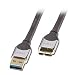 Produktbild Lindy 41617 - Vergoldet USB 3.0 Kabel Typ A an Micro-B - 0,5m
