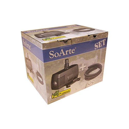 Pumpe + Schlauch Set für Wasserspeier oder Wasserspiel - 3