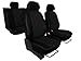 Produktbild Auto Sitzbezüge, Sitzbezug, Schonbezüge ,Super Qualität, DESIGN KUNSTLEDER DIAGONAL GESTEPPT Universal. In diesem Angebot SCHWARZ (In 4 Farben bei anderen Angeboten erhältlich) . Komplett besteht aus: Sitzbezügen + 5 Kopfstützen + Montagehäckchen.