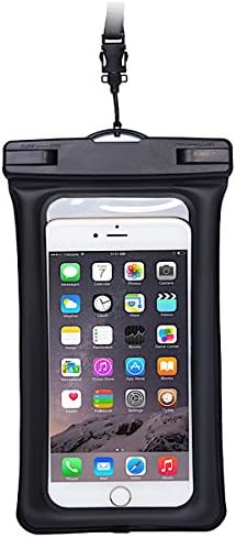 Universal Waterproof Case Bag Pouch Waterproof Handyhuelle Black Dustproof Case For Iphone 6/6S/6SPLUS/5/5 °C/5S/Galaxy S7/S7EDGE etc. Up to 6 Inches
