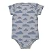 Kadambaby Onesie for Baby Boy, 100% premium cotton onesie for newborn, Floating Cloud bodysuit Romper onesie for baby boy (3-6 Months) RS.210.00