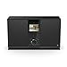 Price comparison product image Hama DIR3605MSBT Internet Digital Black radio - Radios (Internet, Digital, DAB,DAB+,FM, 70 W, 2-way, TFT)