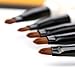 ROPALIA 5 Colors Waterproof Eyebrow Gel Cream With Brush