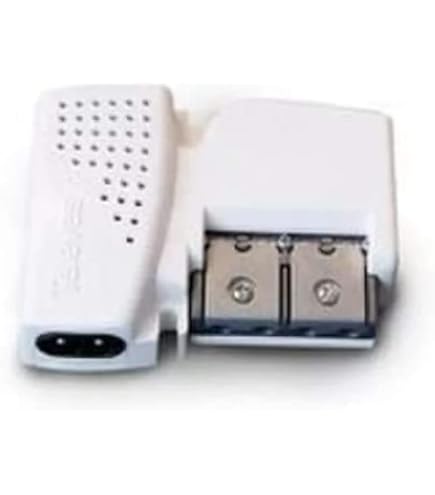 Amplificatore Segnale Digitale Terrestre Televes - 2 Uscite, Guadagno 10-20dB Regolabile - 47-790 MHz - Foto 7