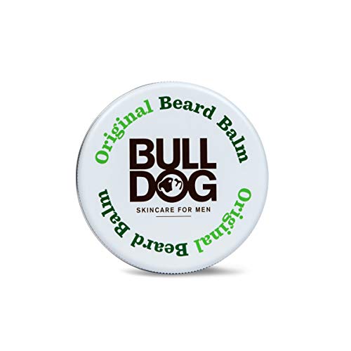Bulldog Cuidado Facial para Hombres - Bálsamo para Barba Original, 75 ml