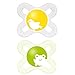 Mam Start Soother, 0 - 2 Months(2 pieces) assortment