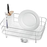 simplehuman KT1107 - Escurridor de platos