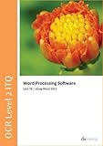 Image de OCR Level 2 ITQ - Unit 78 - Word Processing Software Using Microsoft Word 2013